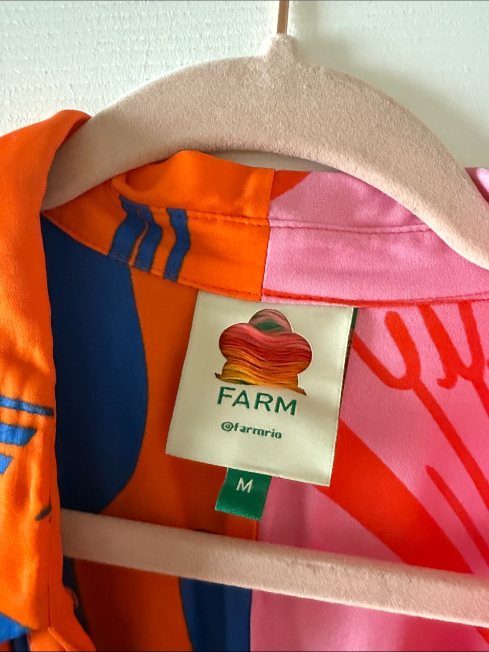 Tropical Farm Rio tie front dress - Picture 3 of 9